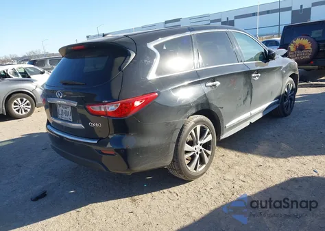 2014 Infiniti Qx60 from USA, damaged, VIN 5N1AL0MN8EC534754